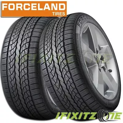 2 Forceland Kunimoto F28 265/35R22 102V Tires All Season 460AA UHP Performance • $204.86