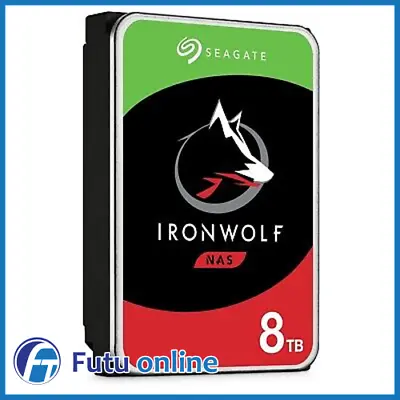 8TB Seagate IronWolf 3.5  HDD NAS SATA Internal Hard Drive ST8000VN004 • $335