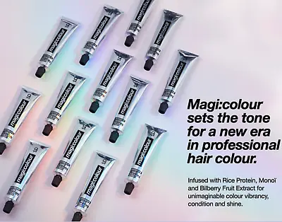 Quif Magi:Colour Ultra Lift 60ml MAGICOLOUR PERMANENT AND QUASI DUAL SYSTEM • £5.95