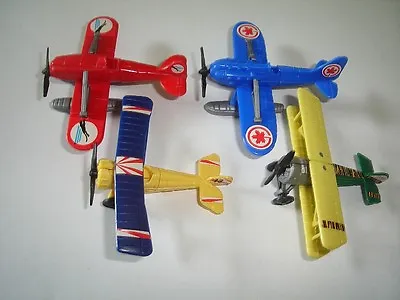 Vintage Model Airplanes Set 1 1993 - Kinder Surprise Plastic Toys Miniatures • $13.66