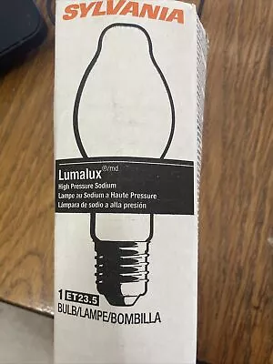 SYLVANIA Lumalux ET23.5 S62 LU70 ECO 70W High Pressure Sodium Lamp Bulb • $12