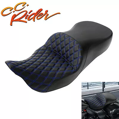 C.C. RIDER Driver Passenger 2-Up Seat Fit For Harley Street Glide 2009-2023 • $280