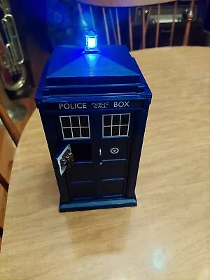 $85 • Buy Doctor Who Tardis 1963 Police Public Call Box Light Sound BBC Worldwide 8-1/2 