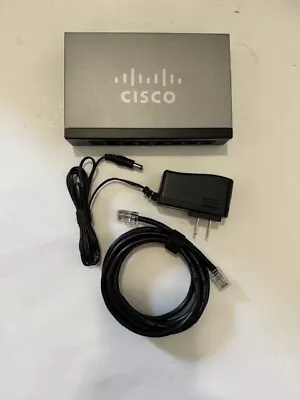 Cisco Small Business SG100D-08 V2 8-Port Gigabit Ethernet Desktop Network Switch • $27