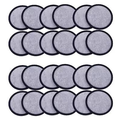24-Pack Replacement Charcoal Water Filter Discs For Mr. Coffee Brewers Coffee... • $26.58