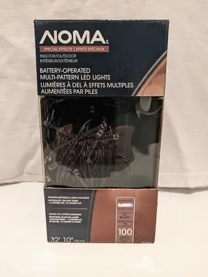 Noma Battery Operated Multi Function 100 LED Lights 10m Auto Timer • $9.41