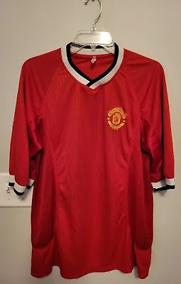 Manchester United Jersey Like Shirt Size Small #17 Digital City Football Soccer • $8