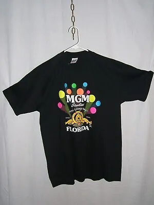 MGM Studios Florida Vintage Hollywood T Shirt Metro Goldwyn Mayer - Size XL NWOT • $20