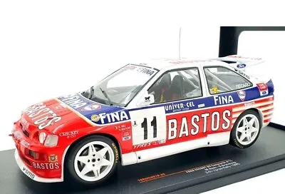 Ixo 1/18 Scale Diecast 18RMC091B - Ford Escort RS Cosworth #11 1995 M.Duez • £64.99