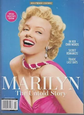 Hollywood Legends 2020 Special Collector's Edition Marilyn: The Untold Story • $12.99