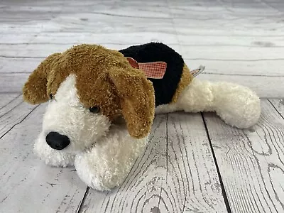 Mary Meyer Beagle Dog Stuffed Animal Floppy Flip Flops 12  Puppy Plush Toy • $22.45