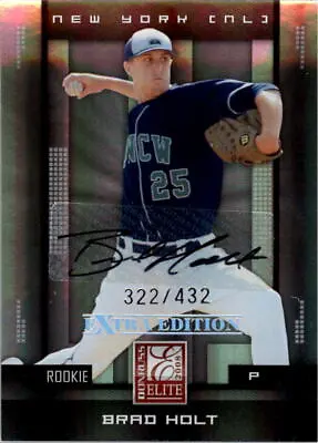 2008 Donruss Elite Extra Edition Baseball Card Pick • $1.25