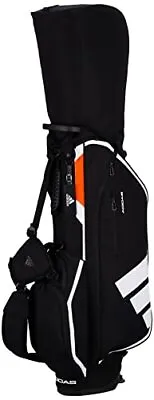Adidas Golf Men's Golf Caddy Lightweight Sleever Stand Bag Black DG711 • $234.86