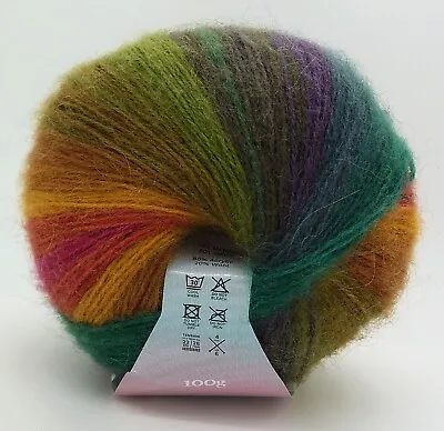 James C Brett Shhh DK Variegated Acrylic Wool Blend Knitting Crochet Yarn 100g • £3.69