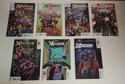 X-force (2023) #40-46 Nm/vf Complete Set Run 2 Arcs X-men Marvel Comics • $39.99