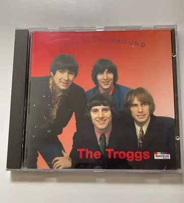 The Troggs: Love Is All Around CD (1995) • £8.69