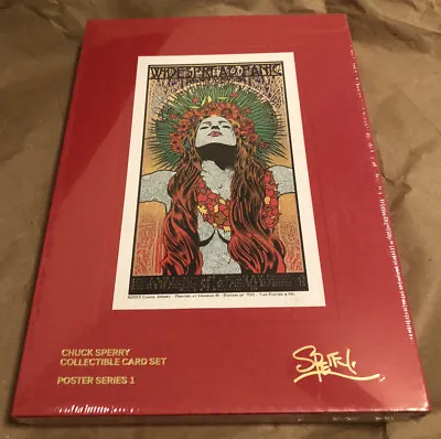Chuck Sperry Card Set Poster Collectible Art Limited 1000 Sealed TRPS Rare Print • $159.99