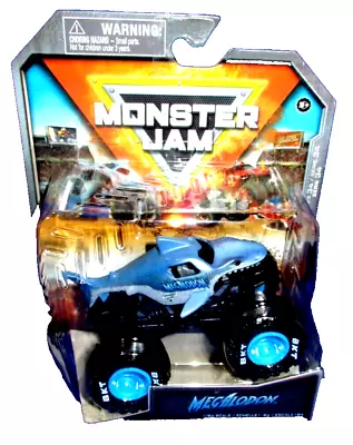 Megalodon Monster Jam 1 To 64 Scale Series 34 Brand New • £6.99