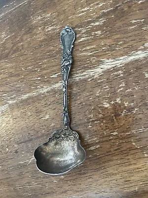 1903 R. Wallace 1835 Floral Serving Spoon A1 Pat.1902 • $14.95