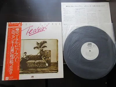 Cornell Dupree Teasin' Japan Promo Vinyl LP W OBI 1974 P-8514A Stuff Gadd Gang • $59.99