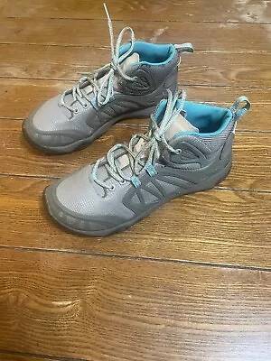 Merrell Womens Proterra Aluminium Lace Up Hiking Boots Size US 8 • $30