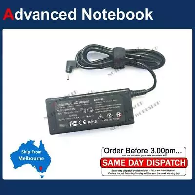 AC Adapter Charger For Samsung Tablet Chromebook XE700T1C-K01AU • $25