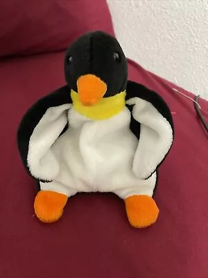 RARE RETIRED 1995 TY BEANIE BABY WADDLE WITH PVC PELLETS- Collectibles Item • $105