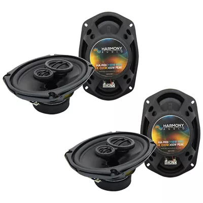 Mitsubishi Eclipse 2006-2012 OEM Speaker Replacement Harmony (2) R69 Package • $118.99