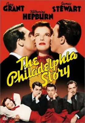 The Philadelphia Story - DVD - VERY GOOD • $5.48