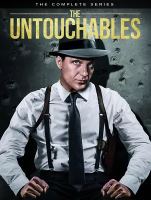 The Untouchables: The Complete Series [New DVD] Boxed Set Full Frame Amaray • £40.16