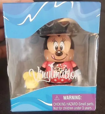 Disney Vinylmation 3  Tokyo Disneyland Exclusive Japan Summer Fun Minnie Figure • $49.99