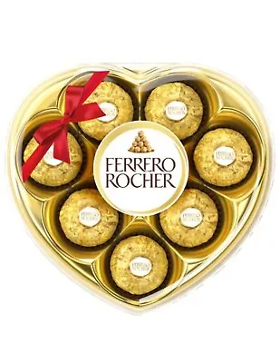 Ferrero Rocher Heart T8 100gm X 12 • $173.95