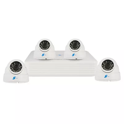 LineMak 4 Camera Kit 1/3.5  HDIS CMOS Sensor 900TVL With 4Ch DVR H.264 D1. • $199.99