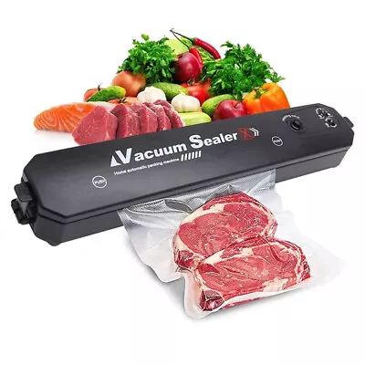 Commercial Vacuum Sealer Machine Seal A Meal Food Storage Saver System Automatic • $17.99