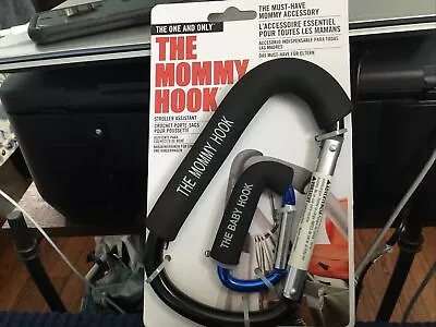 The Mommy Hook - Stroller Hanger Hook Shopping Cart - New • $7.50