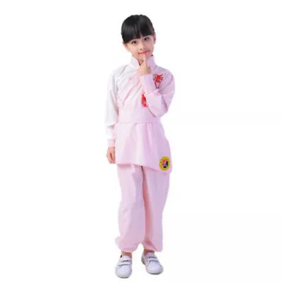 Kids Adults Chinese Kung Fu Tai Chi Uniform Martial Arts Suit Dragon Embroidery • $39.99