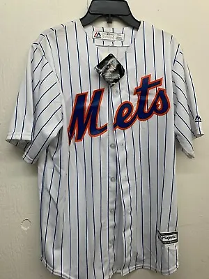 *STAINED* New York Mets Michael Cuddyer Majestic Coolbase Jersey Small • $41.60