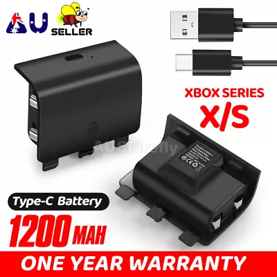 For Xbox Series X / S Wireless Controller Battery Pack Rechargeable USB 1200MAH • $9.45