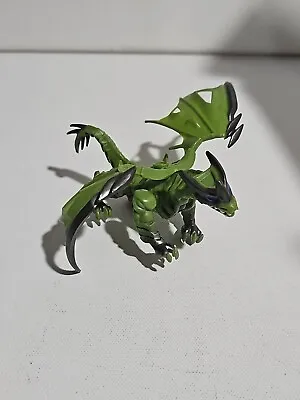 Mega Bloks Dragon Universe Green Smaller Dragon Building Toy Incomplete  • $14.99