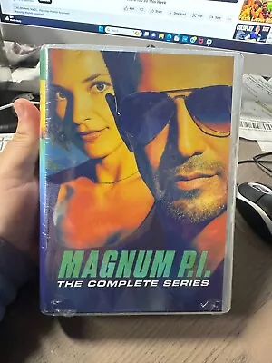 MAGNUM PI COMPLETE 2018 TV SERIES New Sealed DVD All 5 Seasons 1 2 3 4 5 • $50