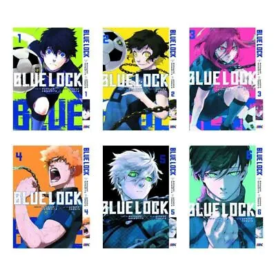 Blue Lock Vol. 1-23 By Yusuke Nomura LOOSE Comic Manga [English Version] • £19.26
