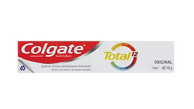 Colgate Total 12 Original Toothpaste • $4