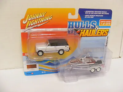 2022 Johnny White Lightning Hulls And HaulerS '79 INTERNATIONAL SCOUT With Boat • $19.95