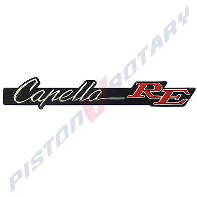 CAPELLA RE Glove Box Badge For Mazda RX-2 RX2 Rotary Rotor 12A 13B 10A Glovebox • $29.03