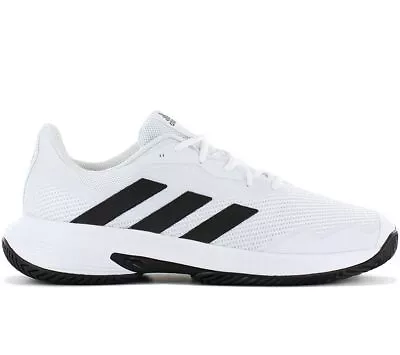 Adidas Court Jam Control M Men's Tennis Shoes White GW2984 Allcourtschuhe New • £68.93