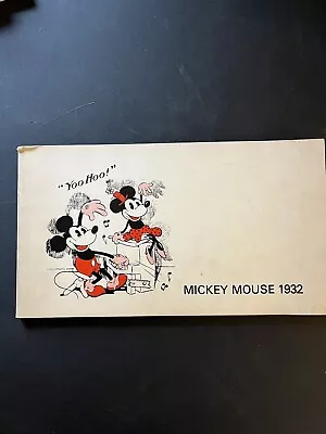 Book 1971 MICKEY MOUSE 1932  Yoo Hoo !  Newspaper Comic Strip Reprints ITALY • $16.89