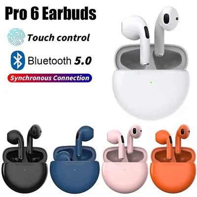 Mini Air Pro6 TWS Wireless Bluetooth Earphones Sport Earbuds Headphones Headset • $12.87