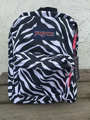 NWT JanSport  SuperBreak Backpack T501 • £28.92