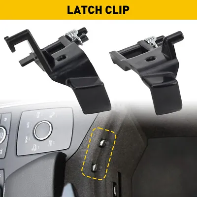 A1666804103 Center Console Armrest Left Right Latch Clip For-Mercedes-Benz W166 • $12.34