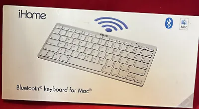 IHome Wireless Bluetooth Keyboard For Mac IMAC-k111s • $30